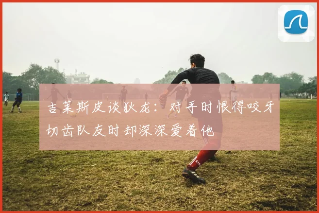 吉莱斯皮谈狄龙：对手时恨得咬牙切齿队友时却深深爱着他